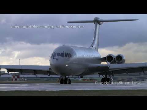 Vickers VC-10 awesome airliner! **feel the noise**