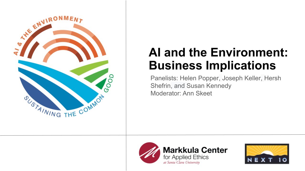 AI and the Environment Business Implications