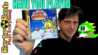 🐉 Have You Played Bubble Symphony on Sega Saturn? 🐉