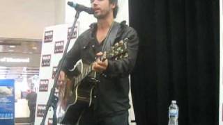 Raine Maida -  Yellow Brick Road @ First Canadian Place (Busking For Change 2010)