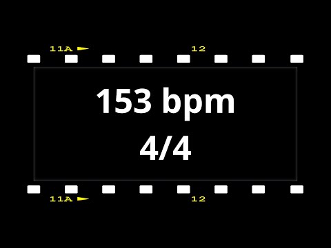 4/4 Metronome - 153 BPM 🎵