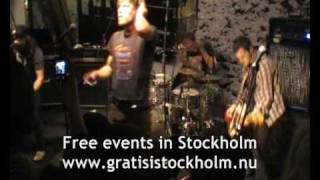 Blindside - About A Burning Fire, Live at Lilla Hotellbaren, Stockholm