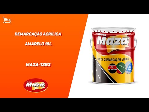 Demarcação Acrilico Cinza Claro N6,5 3,6L  - Video