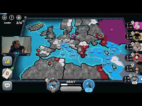 Round 2 of the Risk world Championships! 2023