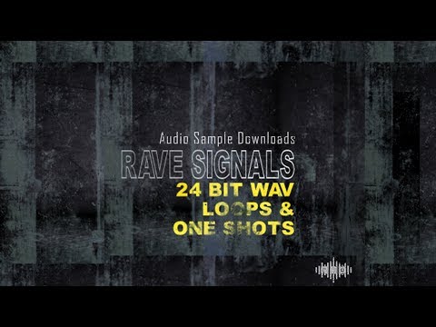 ASD - RAVE SIGNALS (Sample Library)