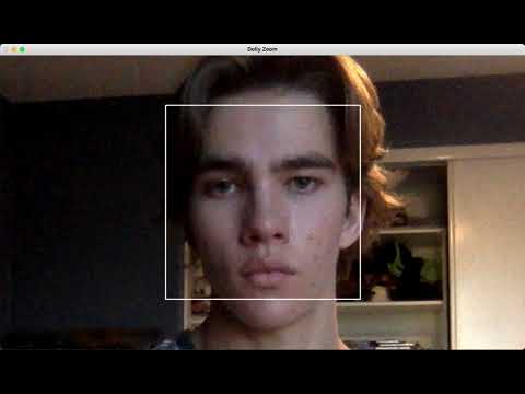 Dolly Zoom Video Example