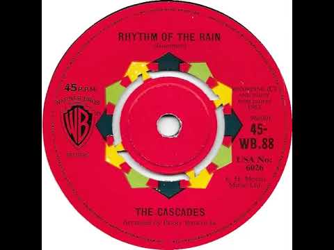 UK New Entry 1963 (46) The Cascades - Rhythm Of The Rain