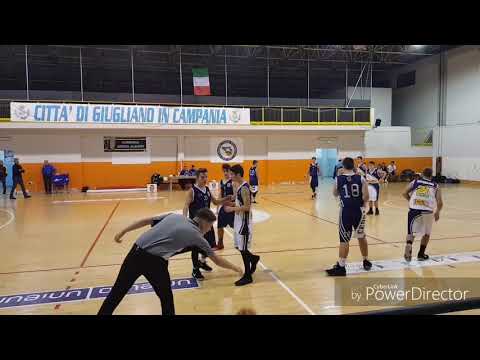 Basket Club Giugliano vs Basket San Nicola Cedri