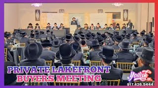 Yoilish בתוך אירוע הקונים הפרטי על חוף האגם בפלורידה – עדכונים גדולים וחזון! (חלק 1)
