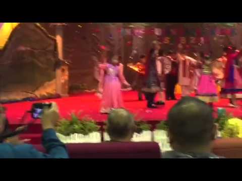 Persembahan Bollywood kindergarten 3 purple Taska Yayasan SHHB