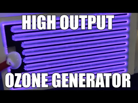 SDG #144 What's Inside a Commercial Ozone Generator Sterilization Unit?