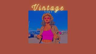 Vietsub | Vintage - NIKI | Lyrics Video