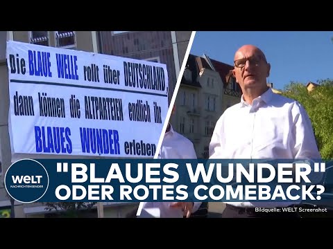 Video Thumbnail: BRANDENBURG: AfD oder SPD - ganz Deutschland schaut auf diese Landtagswahl! Denkzettel für Ampel?