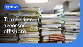 ATO, Defence Dept, Services Australia among 13 agencies embroiled in transcript scandal | ABC NEWS