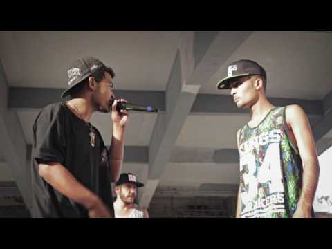 Garfan vs Thaian (1ª Fase) - Tradicional - Duelo de MCs - 08/05/16