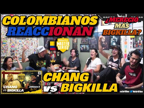 🔴 COLOMBIANOS REACCIONAN a CHANG vs BIGKILLA - ¿MERECIÓ más BIGKILLA? [FMS COLOMBIA J11]