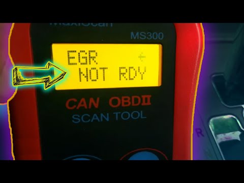 YouTube video about: How to get egr monitor ready?
