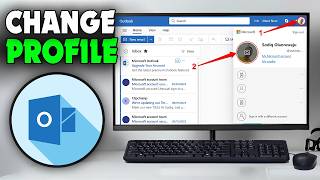 How to add change profile photo in outlook mail (2026)