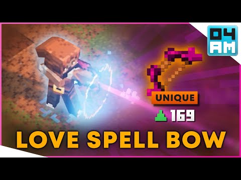 LOVE SPELL BOW UNIQUE Full Guide & Where To Get It in Minecraft Dungeons