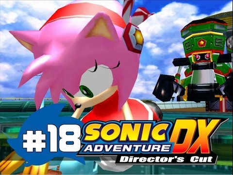 Sonic Adventure DX %100 Walkthrough - Part 18 - Fighting Zero! [Amy's Story FINALE]
