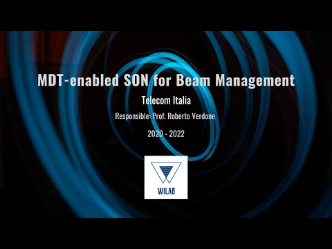 MDT-enabled SON for Beam Management | WiLab Project