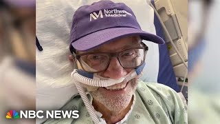 Man receives life-saving transplant after seeing NBC story