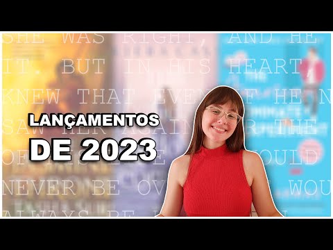 LANÇAMENTOS LITERÁRIOS 2023