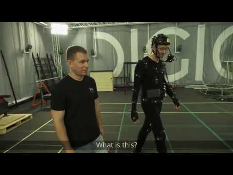 M5 Multiverzum - DIGIC Services : Motion Capture
