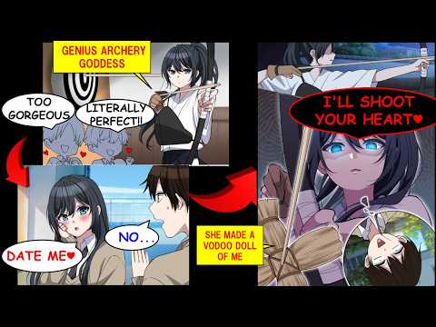 [Manga Dub] WARNING: I Rejected A YANDERE Japanese Archer...She Went INSANE.[RomCom]