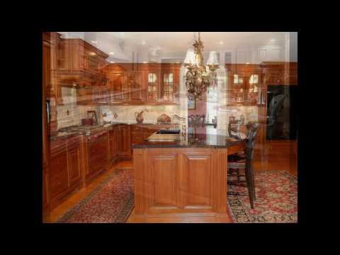 Amazing Traditional Kitchens With Dark Wood Cabinets