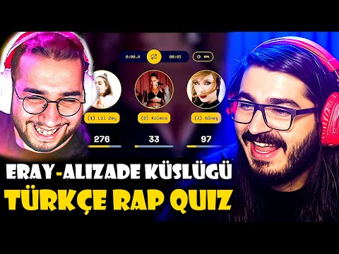 Musician to Himself - ERAY AND JROKEZ COME TO THE TURKISH RAP QUIZ! | Alizade and Eray's Disagree...