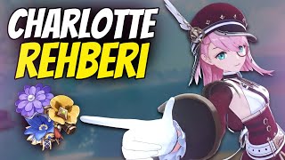 CHARLOTTE REHBERİ [4.2] | Yadigarlar & Silahlar & Takım Kurulumu | Genshin Impac