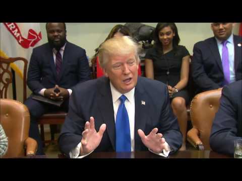 Donald Trump & Dr. Ben Carson meet to discuss African American History Month