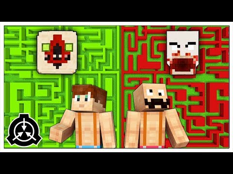NON SCEGLIERE IL LABIRINTO SBAGLIATO DEGLI SCP! - Minecraft ITA