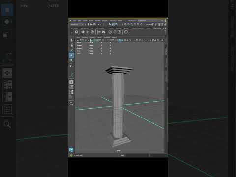 Shorts Rendering 3D Models using Arnold Physical Sky in Maya 2022