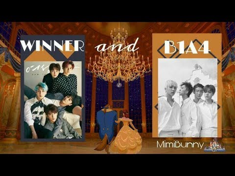 WINNER X B1A4 DATING GAME (BEAUTY AND THE BEAST VERSION) #10