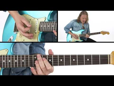 Matt Schofield Guitar Lesson - Albert Collins - Approach - Blues Speak: Playing the Changes