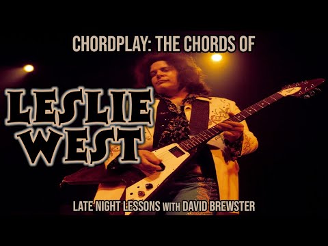 Chordplay - The Chords of Leslie West