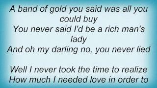 Stevie Nicks - Rose Garden Lyrics