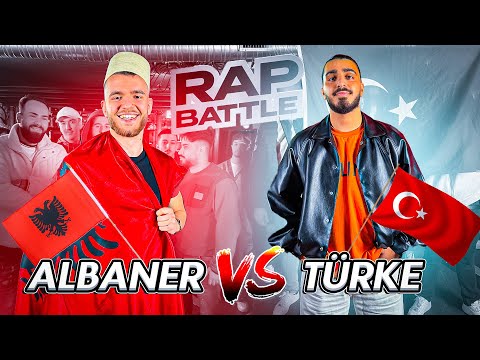 ALBANER vs TURK (Rap battle)