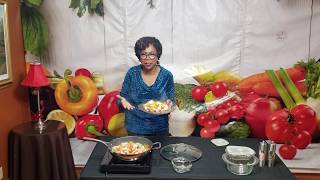 Princess House Tasty Tuesday using our 12 inch Easy Meal Skillet
