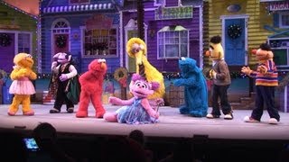 A Sesame Street Christmas Full Show, SeaWorld - With Elmo, Abby, Big Bird, Ernie &amp; Bert
