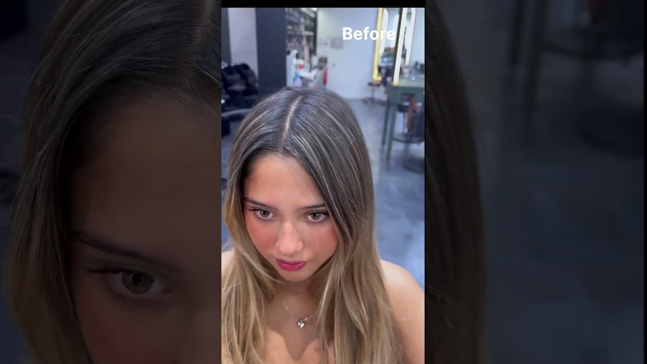 Ash Blonde Balayage