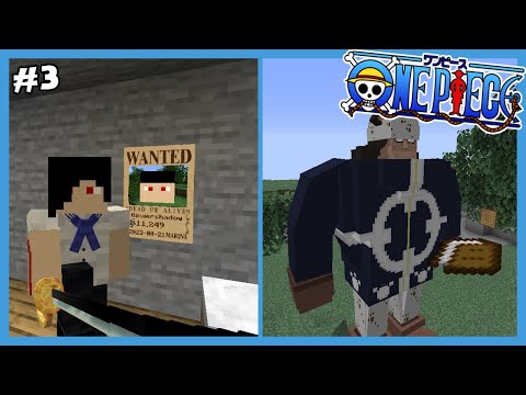 MAKING THE WARLORDS MY ENEMY WAS A MISTAKE! Minecraft One Piece Mod Episode 3