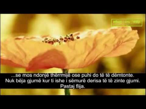 TI DHE GJITHÇKA QË POSEDON I TAKONI BABAIT TËND - Shejh Bilal Asad (Shumë Emocionale)