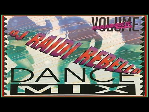 Dance Mix Volume 5 DJ Raidi Rebello (1995) [CD, Compilation] (MAICON NIGHTS DJ)