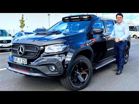 2020 Mercedes X Class | Limited Rare X350d Carlex Design Review Drive Sound Interior Benz