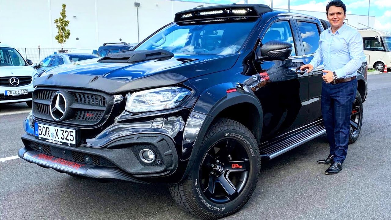 2020 Mercedes X Class | Limited Rare X350d Carlex Design Review Drive Sound Interior Benz