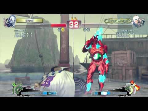 AE [A vs A]: roxas0427(#2 Seth) vs chobixinco(#1 Rufus) Ep.349 - HD 720p