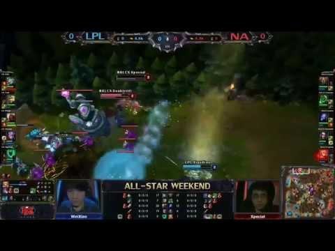 Xpecial and Doublelift Play ALL-STAR First Blood